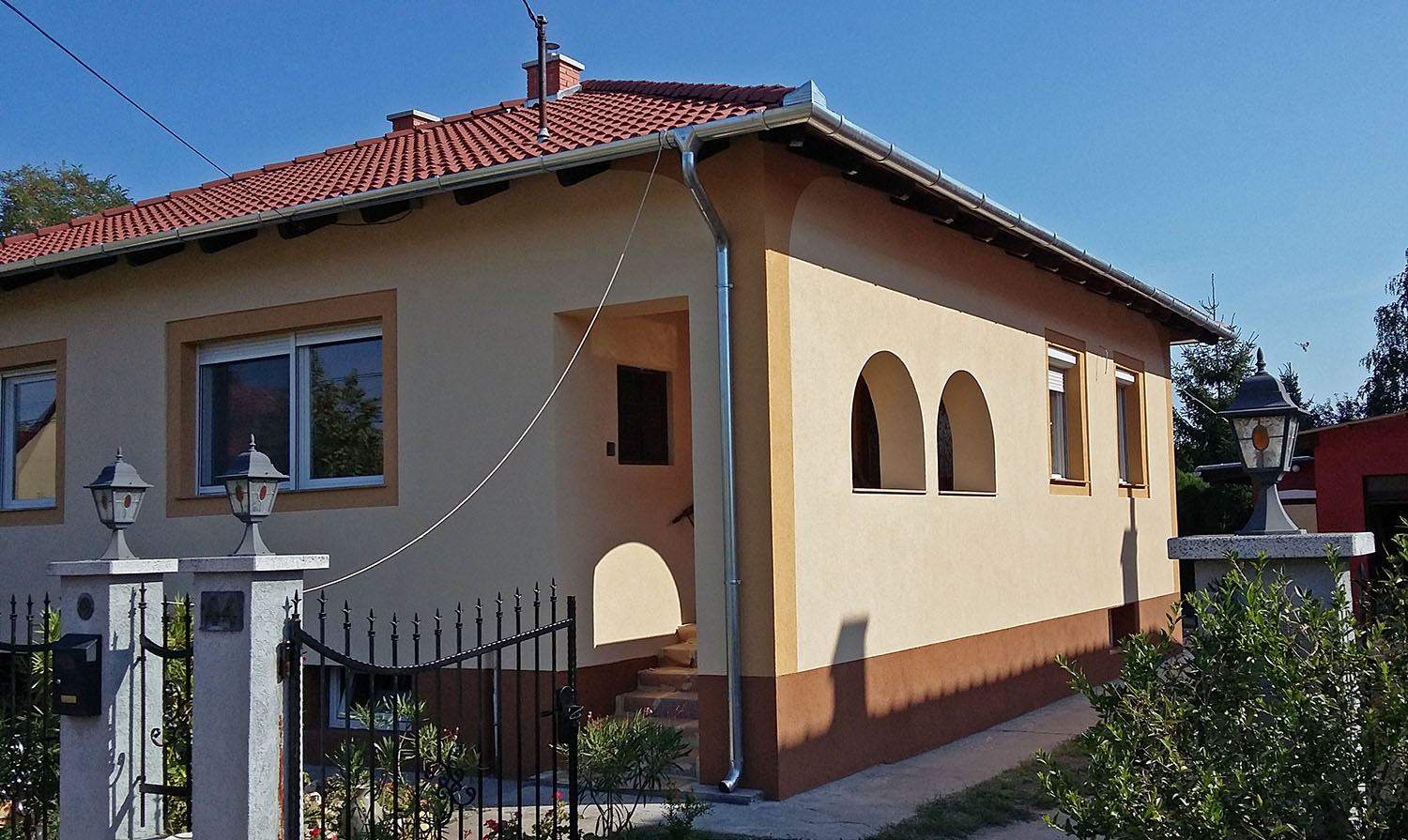 Homlokzat szigetelés