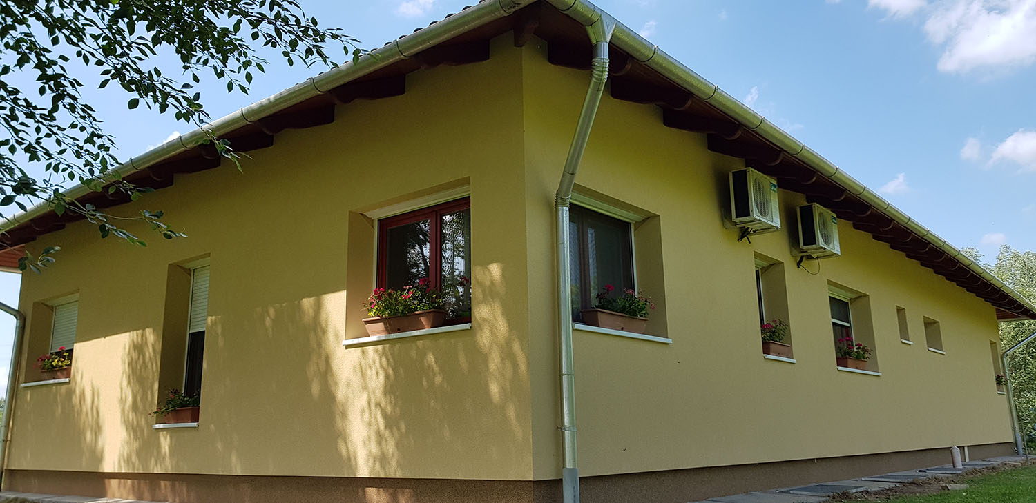 Homlokzat szigetelés