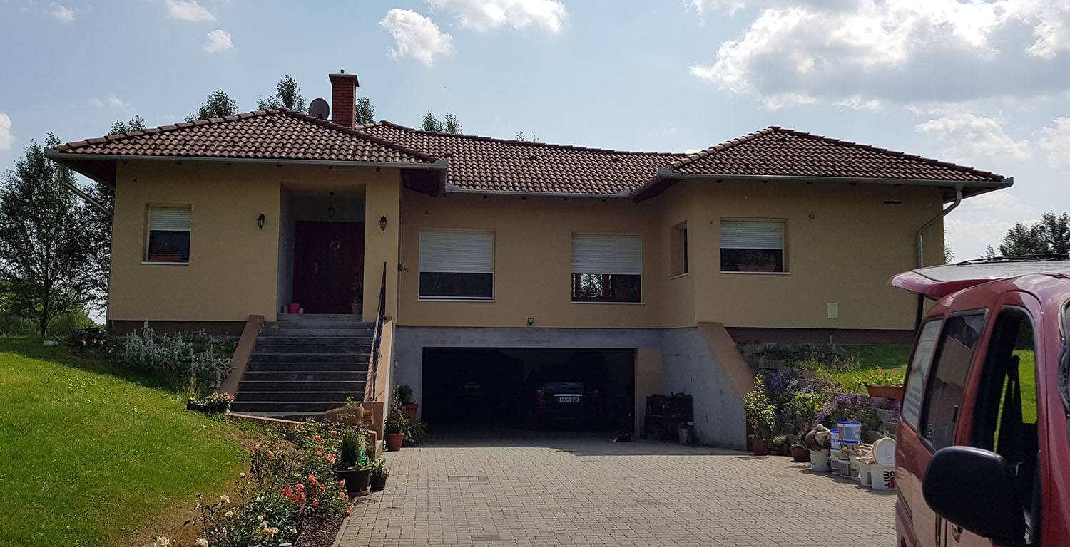 Homlokzat szigetelés