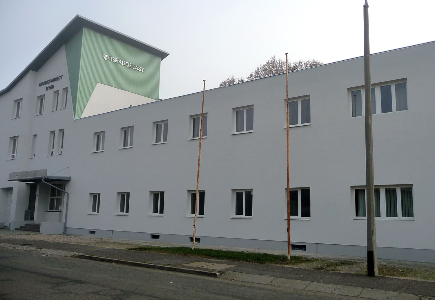 Homlokzat szigetelés - utána
