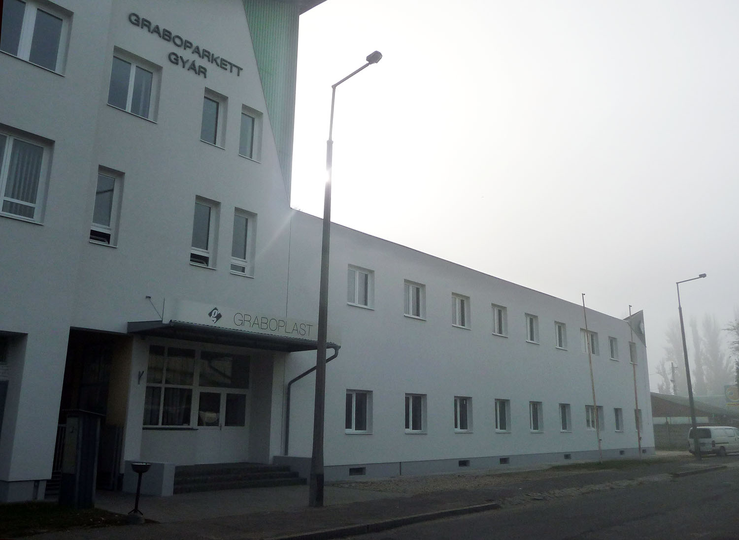 Homlokzat szigetelés - utána