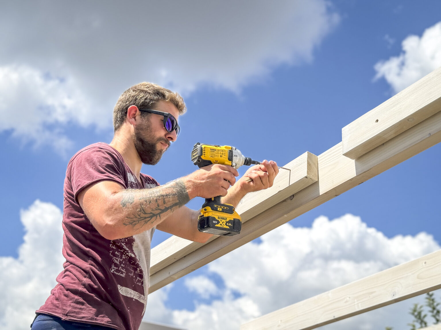 Kerti faház építése saját kezűleg