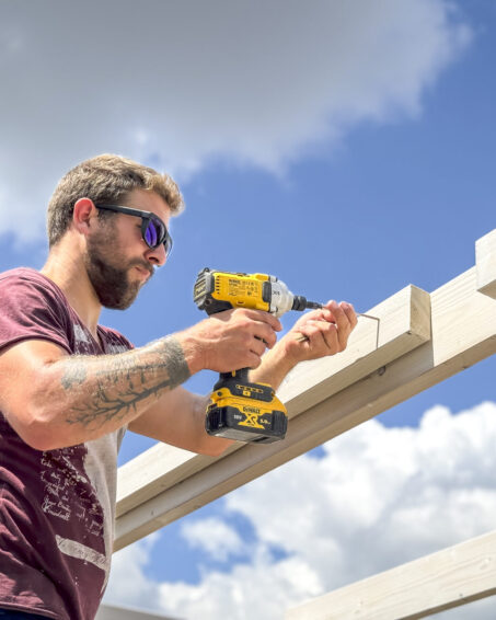 Kerti faház építése saját kezűleg